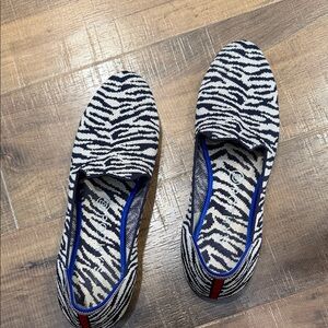 Rothy’s Zebra Loafers